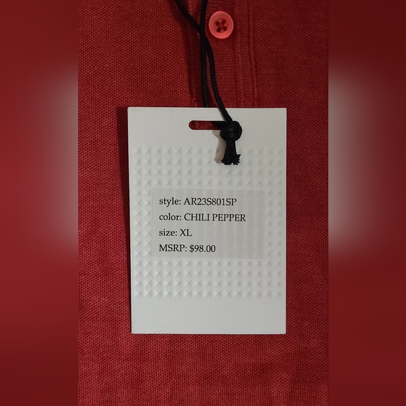 American Rag Polo Red - Picture 5 of 9